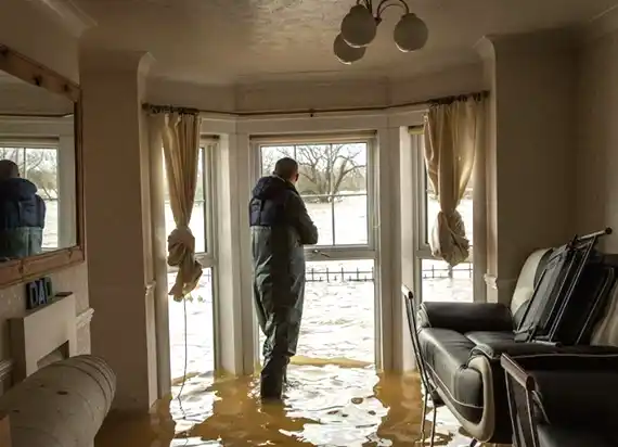 water damage restoration service Patrick AFB